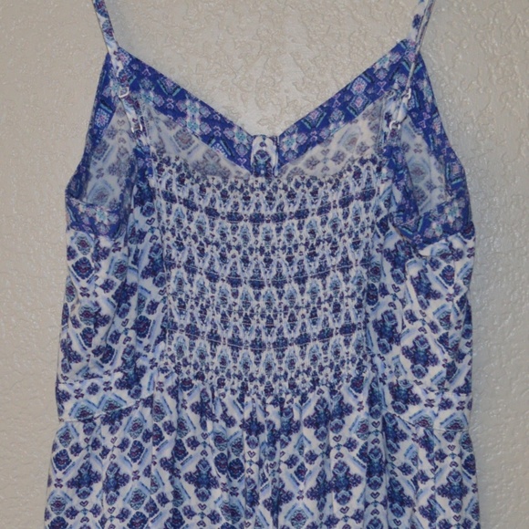 American Eagle Outfitters Ikat Print Boho Romper Size M - Picture 5 of 9